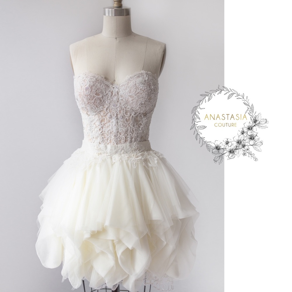 Anastasia Couture wedding gown 3in 1 - Picture 4 of 7